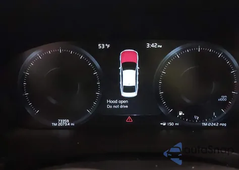 2018 Volvo S90 T6 Inscription из США, поврежденный, VIN LVY992ML0JP018691